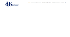 Desktop Screenshot of novibration.com