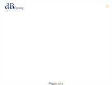 Tablet Screenshot of novibration.com